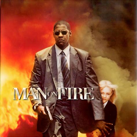 who is the man on fire